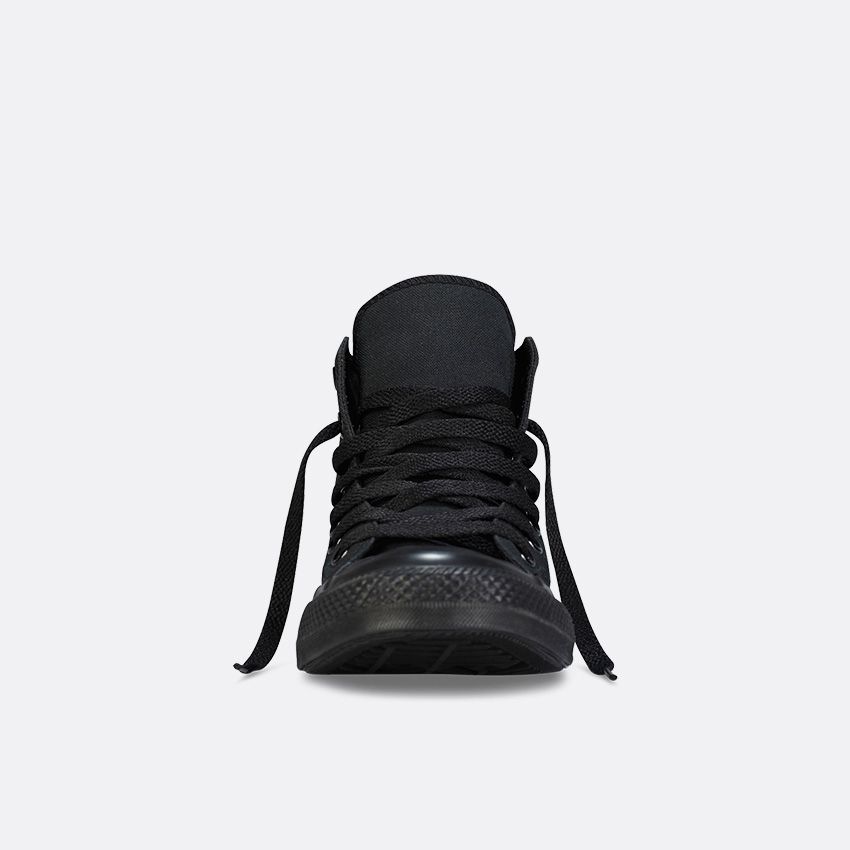 .Converse Kids/Youth All Star Black Mono Hi Top - (3S121C) - B - R1L1