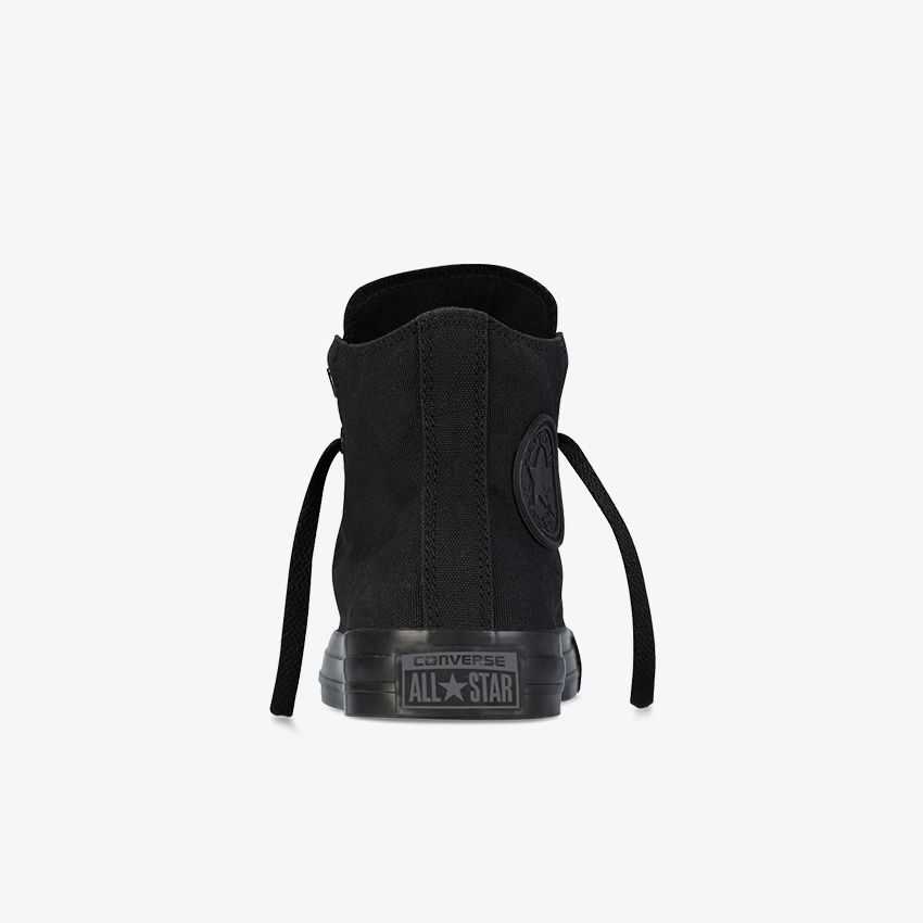 .Converse Kids/Youth All Star Black Mono Hi Top - (3S121C) - B - R1L1