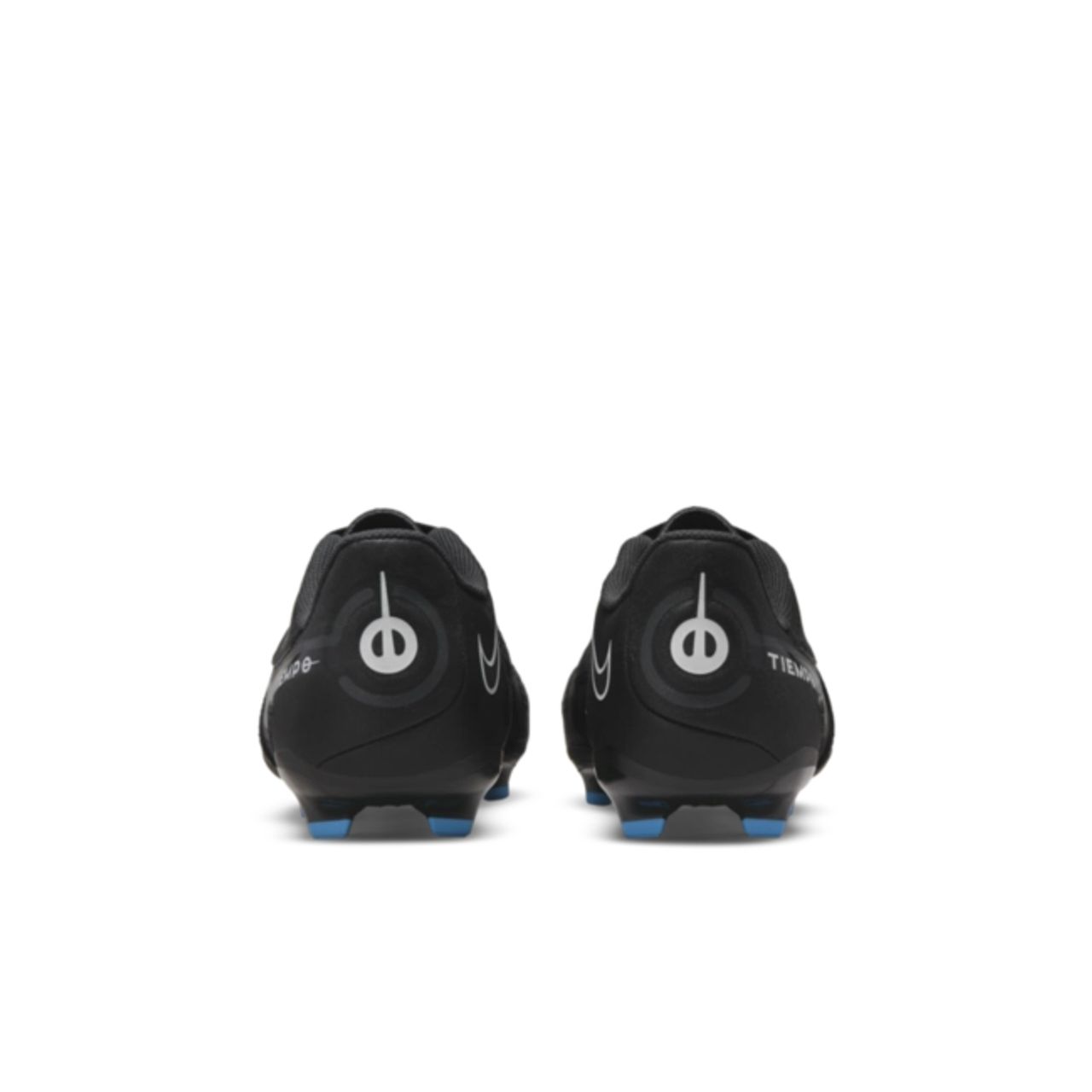 Nike Junior Legend 9 Academy FG/Mg Black/Blue - (DA1333 001) - ACM - R2L17