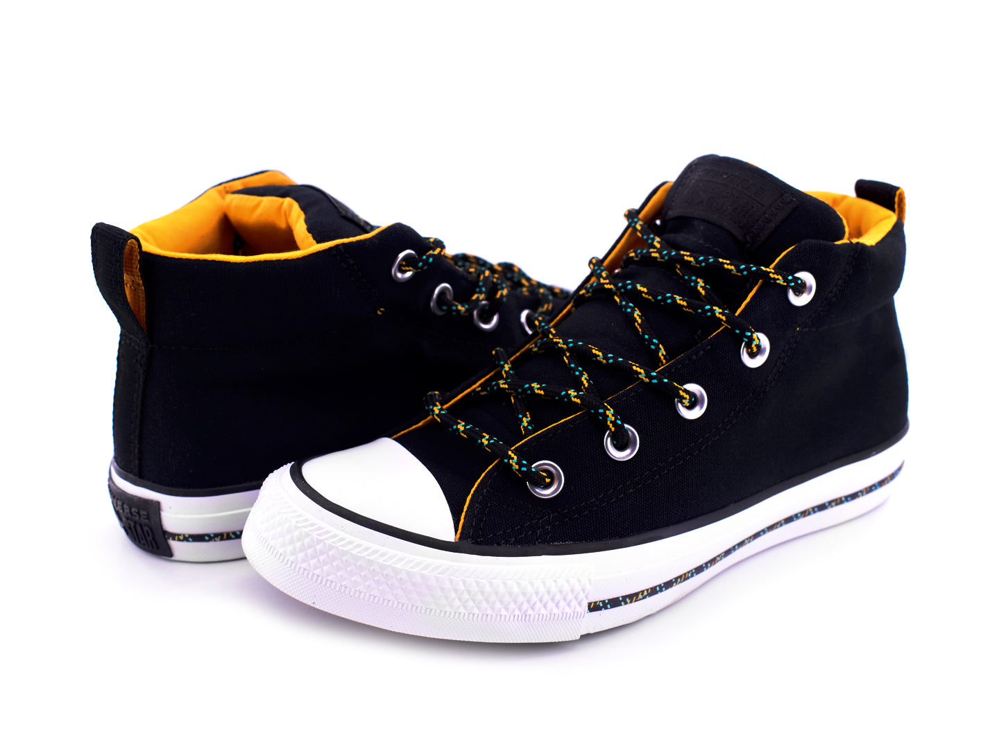 .Converse Chuck Taylor All Star Street Black (162381C) - XK - R1L6 - L/P