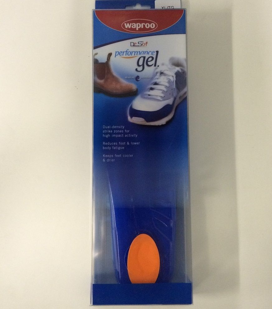 .Waproo Dr Sof Performance Insole Gel (Small)