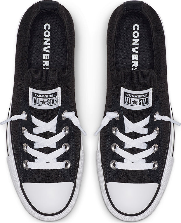 .Converse Chuck Taylor Knit Womens BlkWht - (565489c) - RS - R1L8