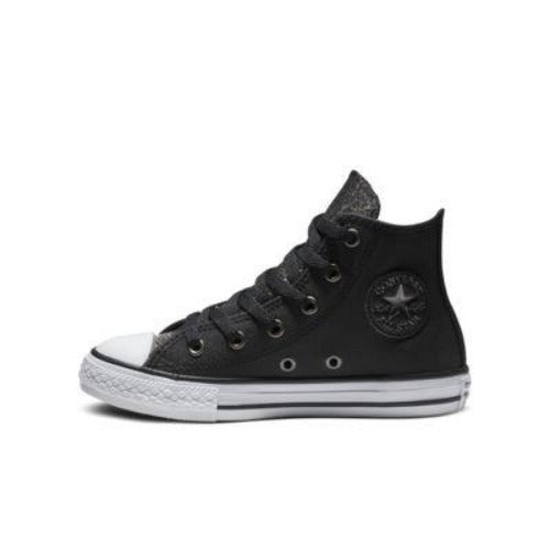 + Converse Chuck Taylor All Star Graphite Glitter Leather (662297C) - AZ - R1L1