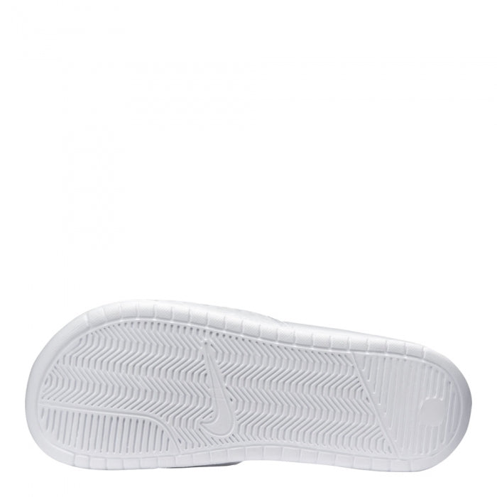 Nike Womens Benassi JDI White/Silver - (343881 102) - WT - R2L15