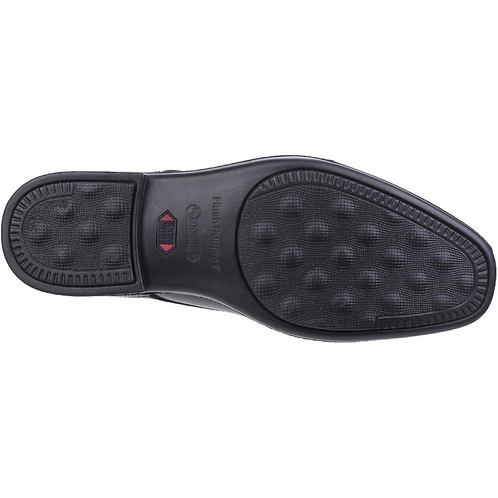 .Hush Puppies Cale Leather Up Lace - LE - R2L17