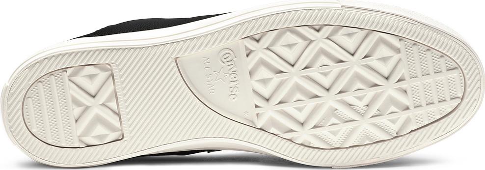 .Converse Chuck Taylor Limo Leather High Top - (163339C) - CG - R1L6