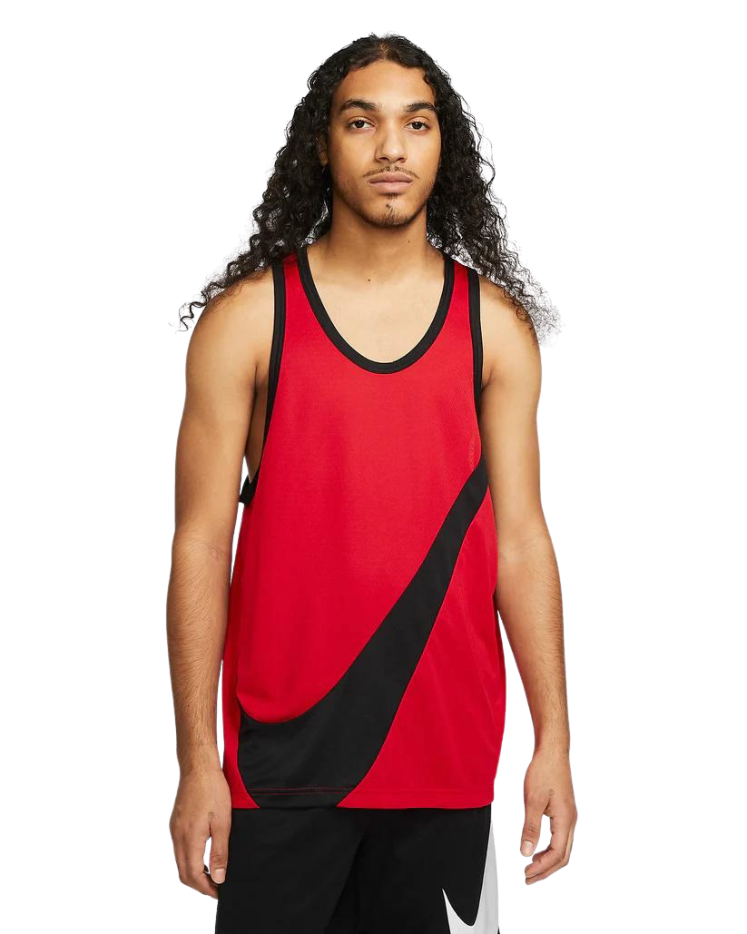 - Nike Basketball Singlet Crossover top Dri-FIT (DH7132-657) - SI4 - BAS12