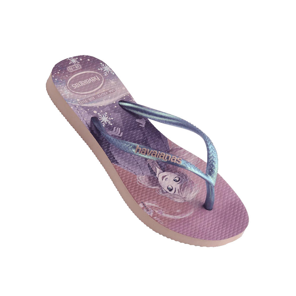 Havaianas Kids Slim Frozen Flip Flops - F -