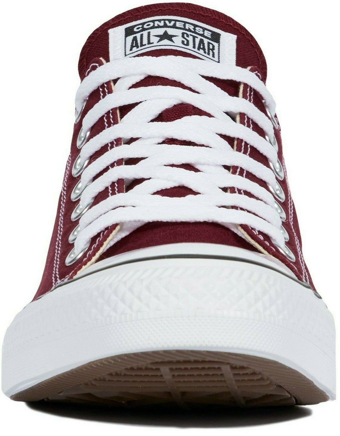 + Converse Chuck Taylor Unisex Lo Canvas Maroon (M9691C) - MR - R1L7