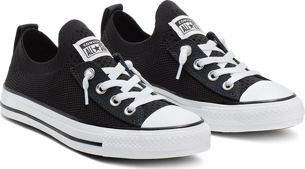 .Converse Chuck Taylor Knit Womens BlkWht - (565489c) - RS - R1L8