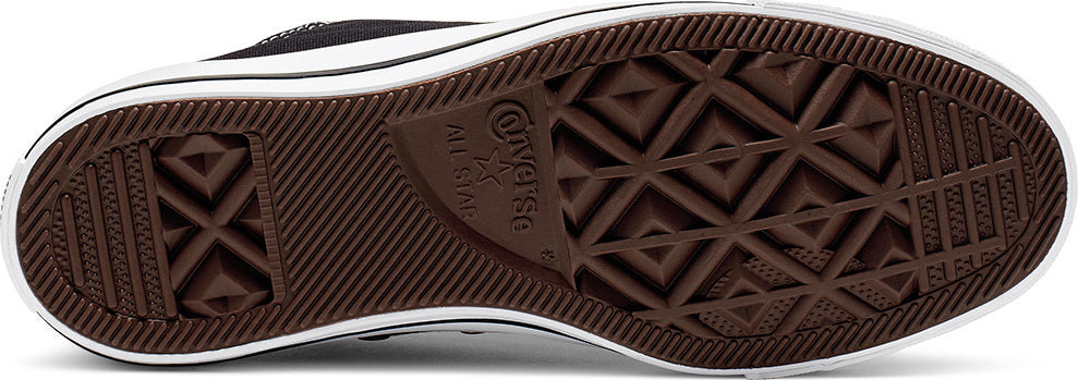 .Converse Chuck Taylor Slip Canvas Womens Blk/Wht - (164300C) - SLB - R1L7
