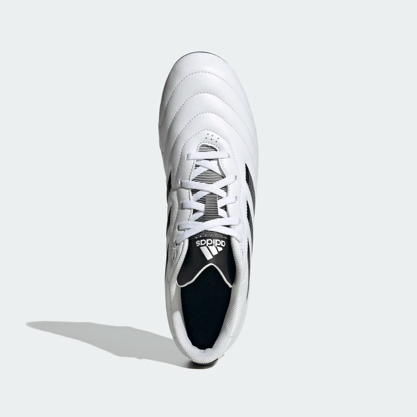 Adidas GOLETTO VIII FG FOOTBALL BOOT WHITE/BLACK - (GY5766) - WT - R2L17