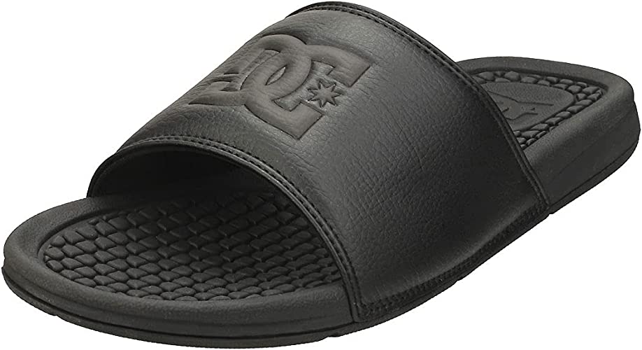 DC Mens Bolsa Slides - (ADYL100026) - BO - F - R2L16