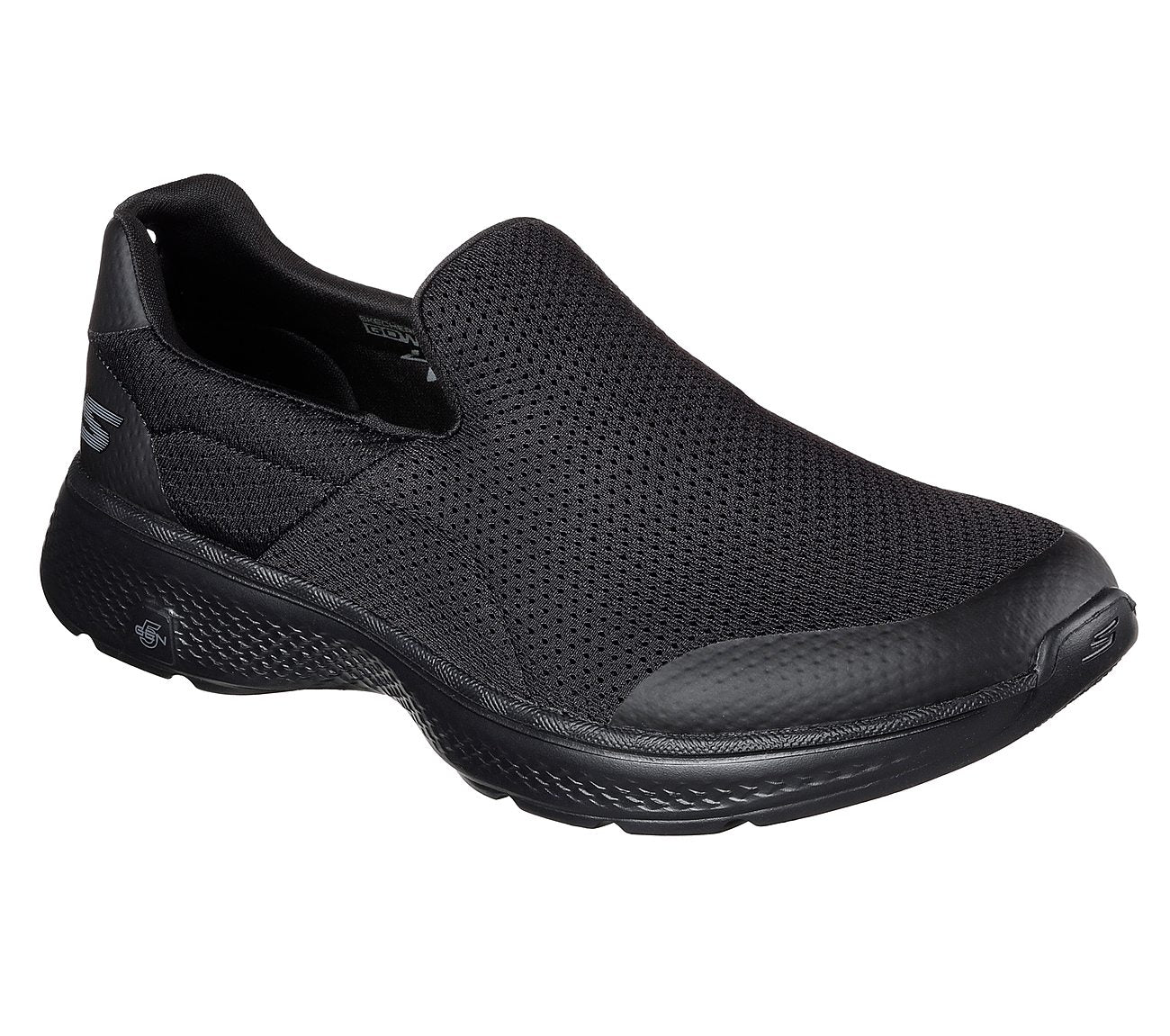 .SKECHERS MENS GOWALK 4 INCREDIBLE - (SN54152-BBK) - GO4 - R2L16