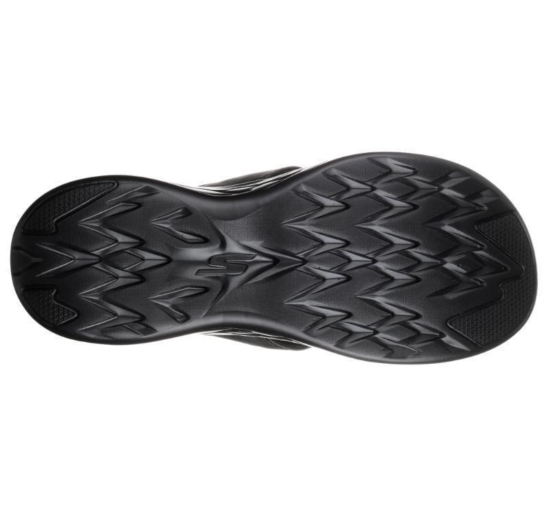 .Skechers Mens OnTheGo 600 Seaport Jandals BLACK - (55352/BBK) - SBB - R2L16