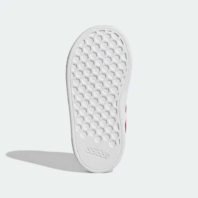 Adidas Toddlers Grand Court 2.0 Sneakers White/Pink (GY4768) - WP - R1L9