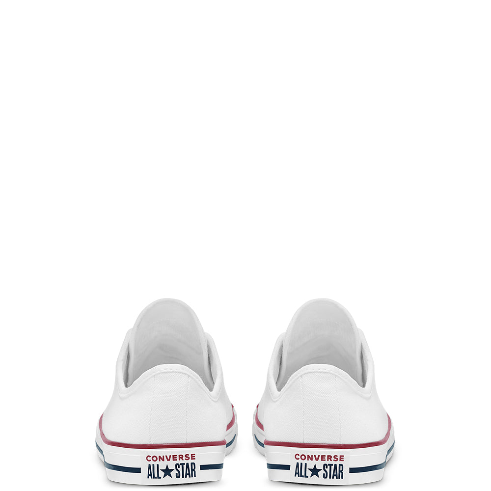 .Converse Women Chuck Taylor Canvas Dainty Lo - WHITE - (564981/537204C) - PK - R1L8