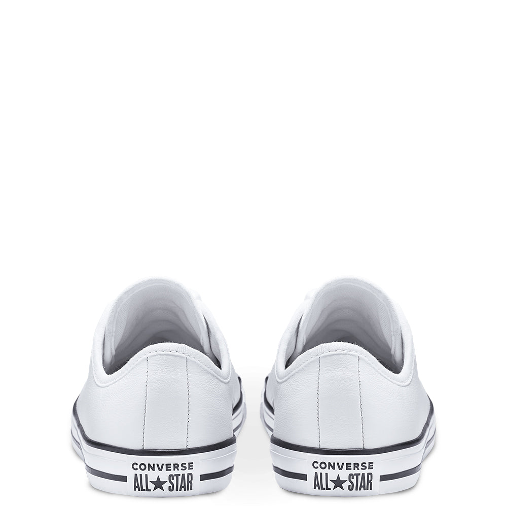 .Converse CT All Star Dainty Leather Low Top White - (564984C/564984) - POP - R1L8