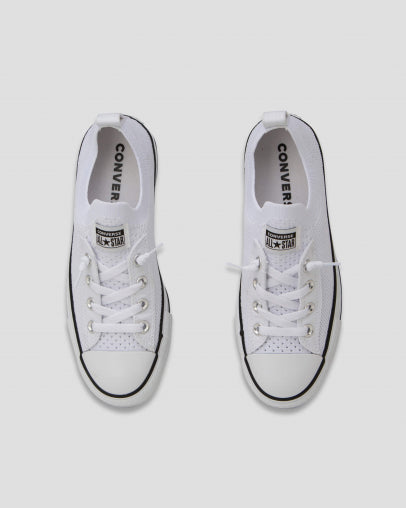 .Converse Chuck Taylor Knit Womens White - (565490c) - RT - R1L8