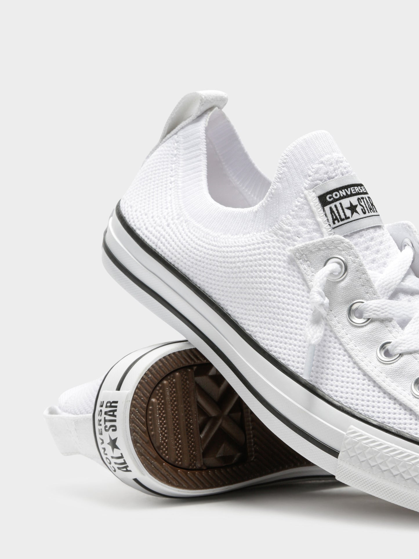 .Converse Chuck Taylor Knit Womens White - (565490c) - RT - R1L8