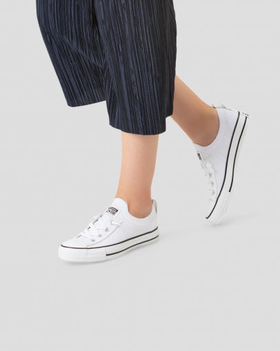 .Converse Chuck Taylor Knit Womens White - (565490c) - RT - R1L8