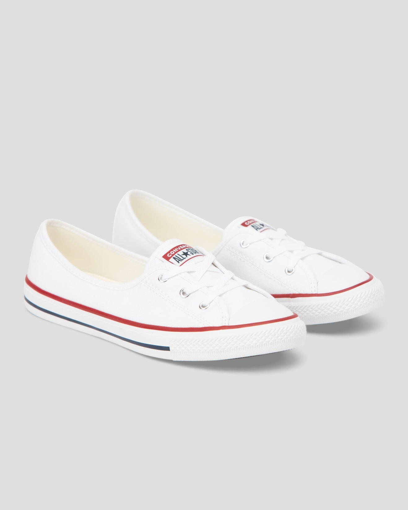 .Converse Chuck Taylor Womens Ballet Lace - (566774) - WHX - R1L8