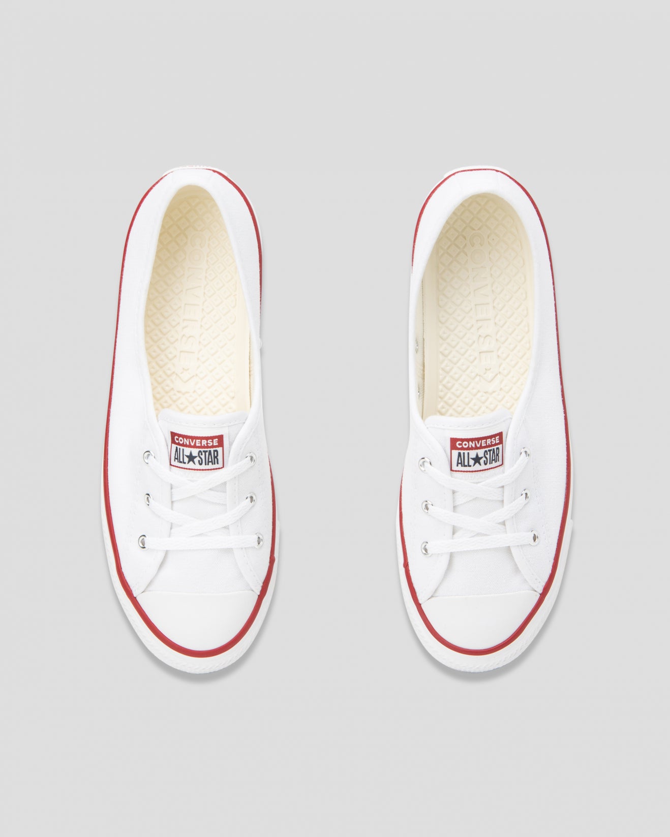 .Converse Chuck Taylor Womens Ballet Lace - (566774) - WHX - R1L8