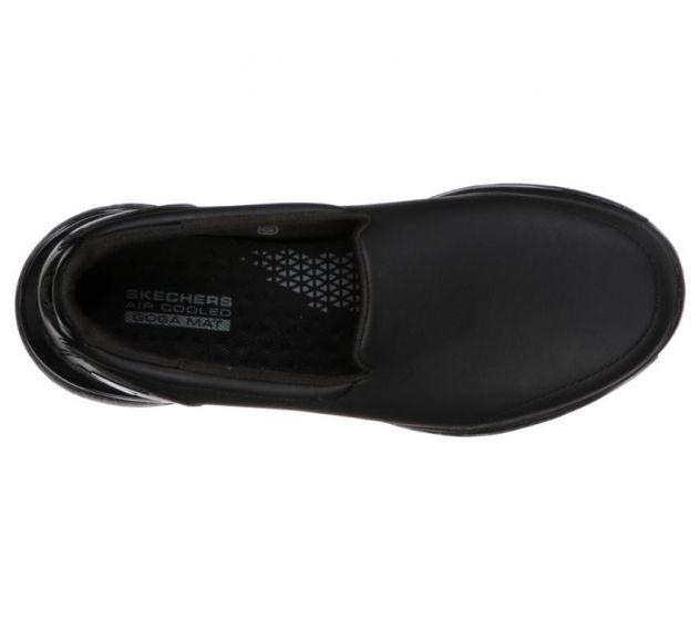 .Skechers Womens GoWalk 5 Polished - (15923/BBK) - POL - R2L15