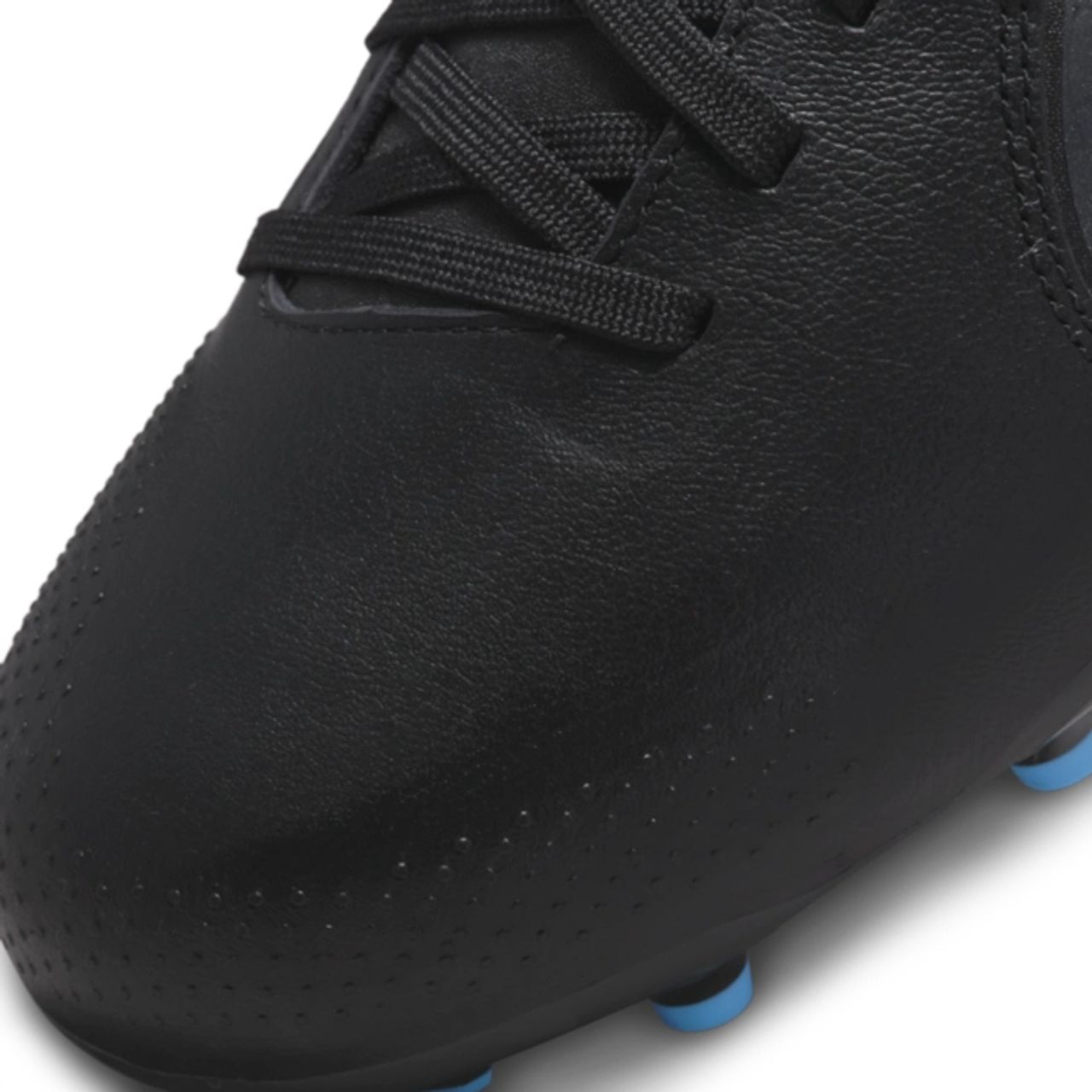 Nike Junior Legend 9 Academy FG/Mg Black/Blue - (DA1333 001) - ACM - R2L17