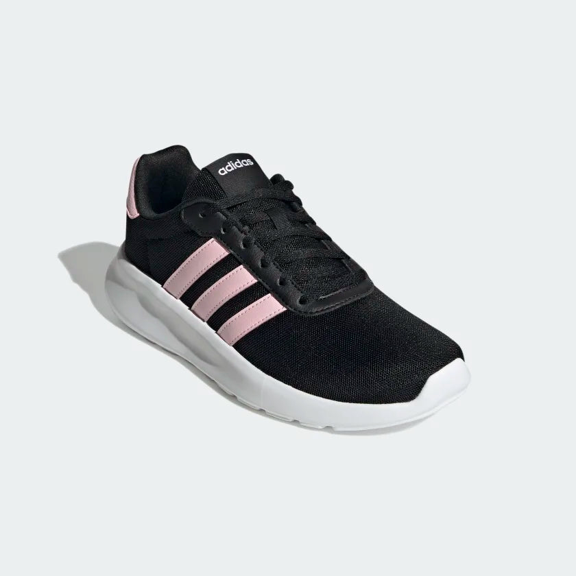 .Adidas Womens Lite Racer 3.0 BLACK/PINK - (GY0700) - AP - R2L14