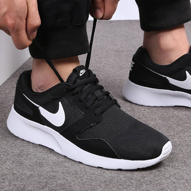 .NIKE Mens Kaishi - Black/White - (654473-010) - B2 - R1L4