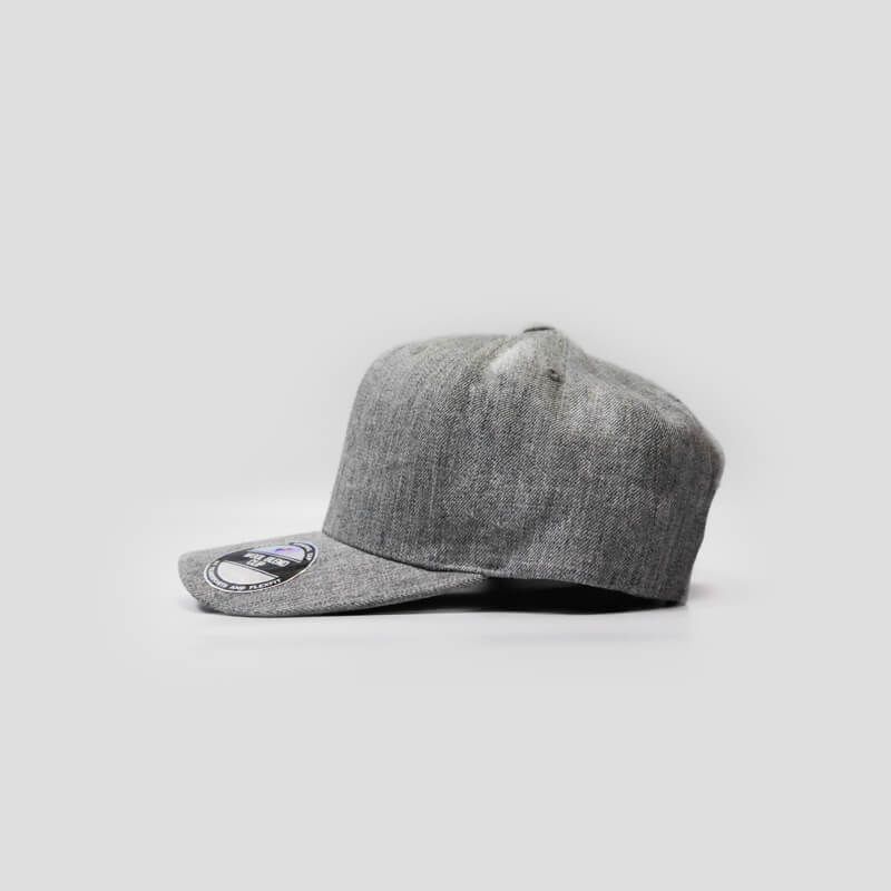 .Teamsports GREY MARLE Yupoong/Woolblend Snapback - (666/31) - F