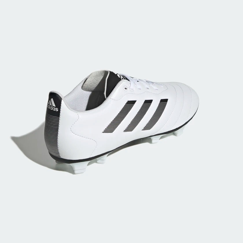 Adidas GOLETTO VIII FG FOOTBALL BOOT WHITE/BLACK - (GY5766) - WT - R2L17