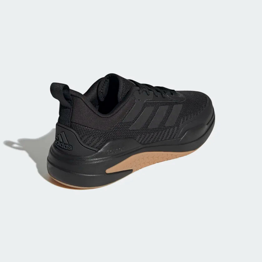 Adidas TRAINER V SHOES BLACK/GUM (GX0728) - GA - R2L13
