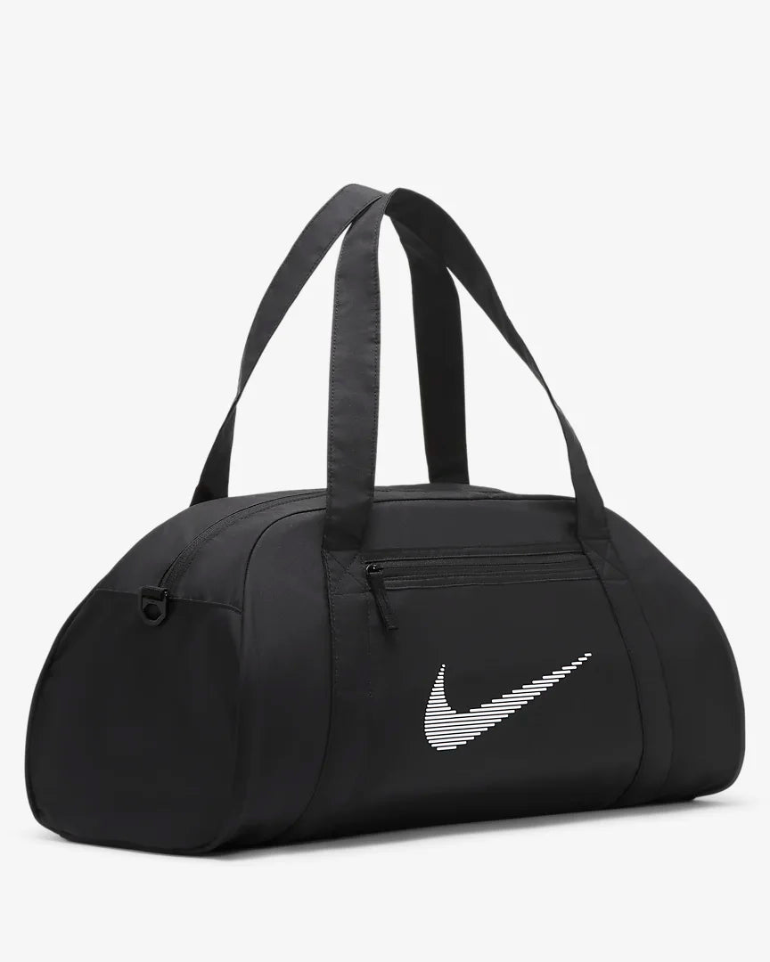 Nike Gym Club Training Duffel Bag SP23 BLACK/WHITE - (DR6974 010) - F