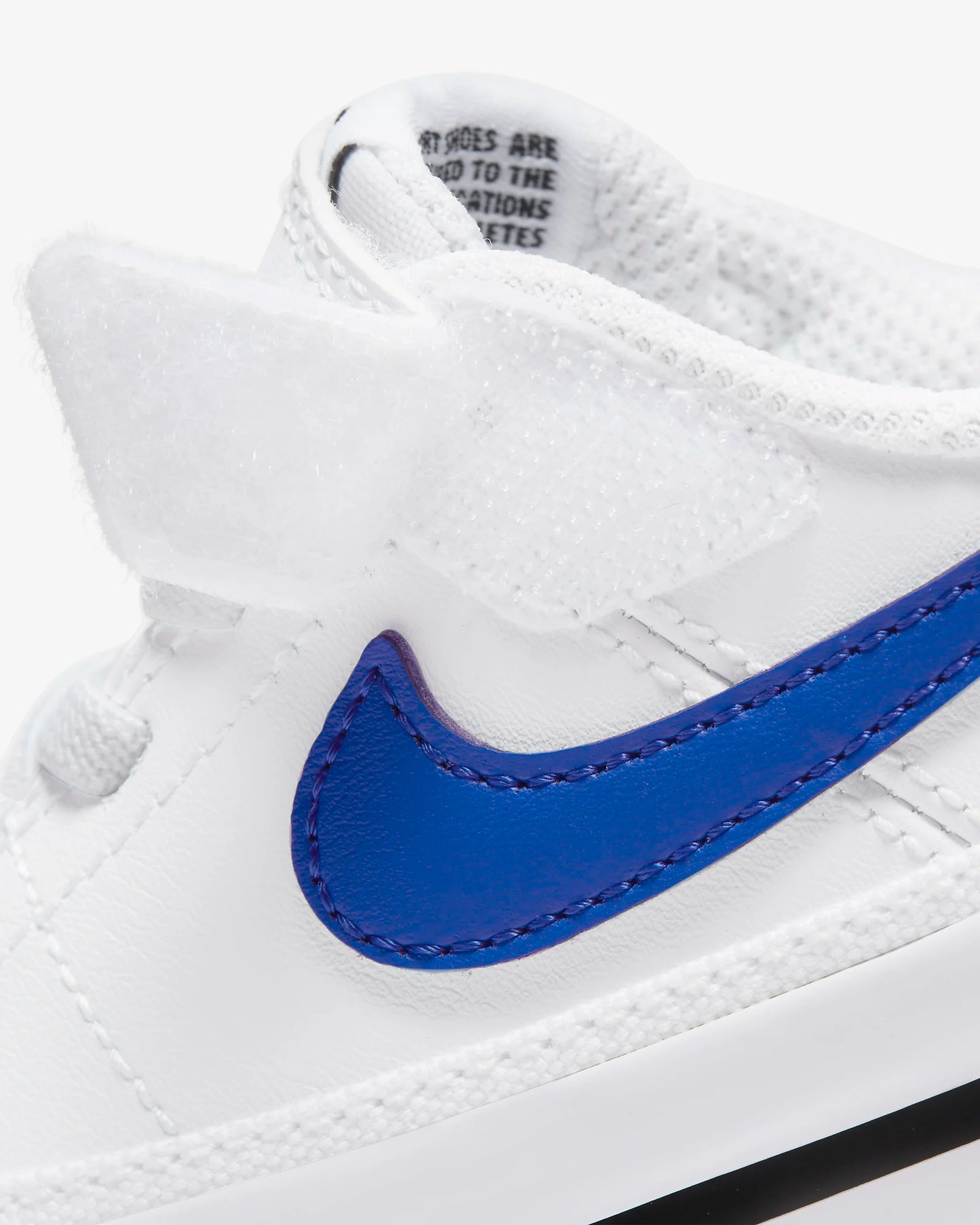 Nike Toddler Court Legacy WHITE/BLUE - (DA5382 101) - RO -R1L9