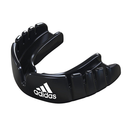 .Adidas Opro Snap Fit Mouth Guard (Junior/Youth) BLACK INSTANT FIT NO MOULDING - (B) - F