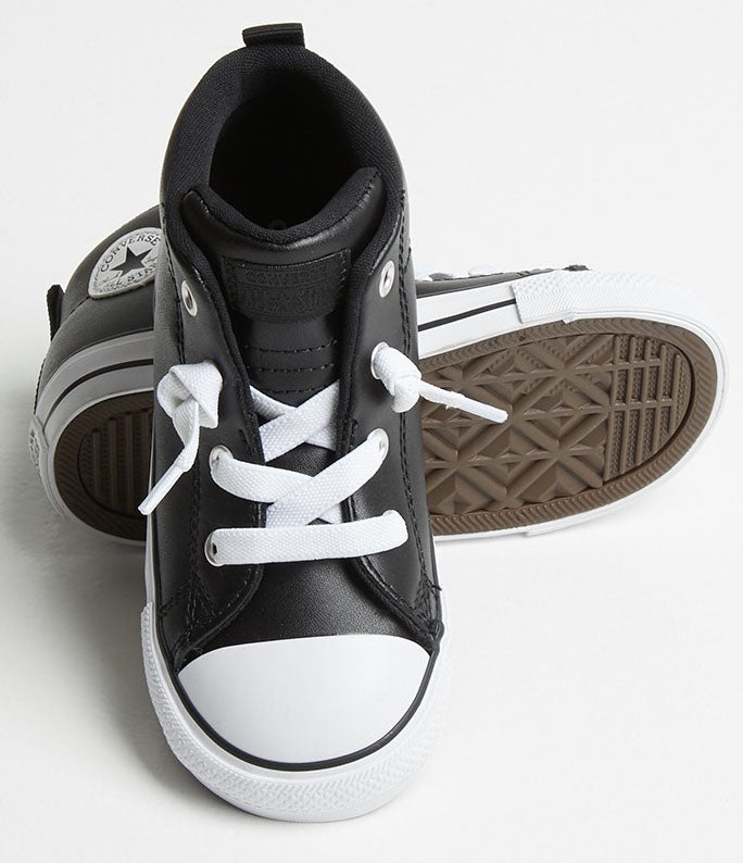 - Converse CT Leather Mid Black (763836C) - RX - R1L9 - L/P