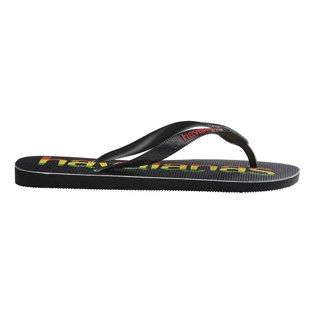 .Havaianas Mens Top Logo Mania (Rasta)- (7652) - HV98 - F