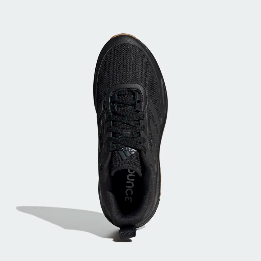 Adidas TRAINER V SHOES BLACK/GUM (GX0728) - GA - R2L13