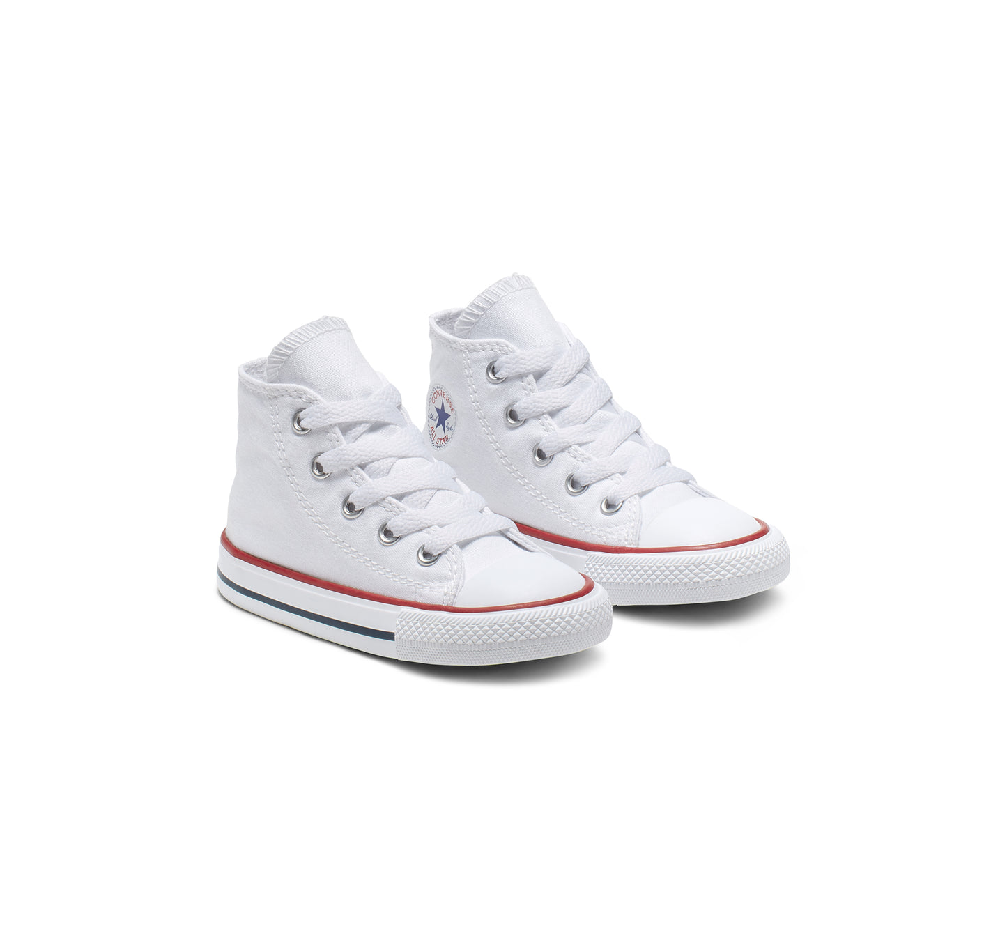 .Converse CT Toddler Hi Top White (7J253) - WHT HI- R1L1