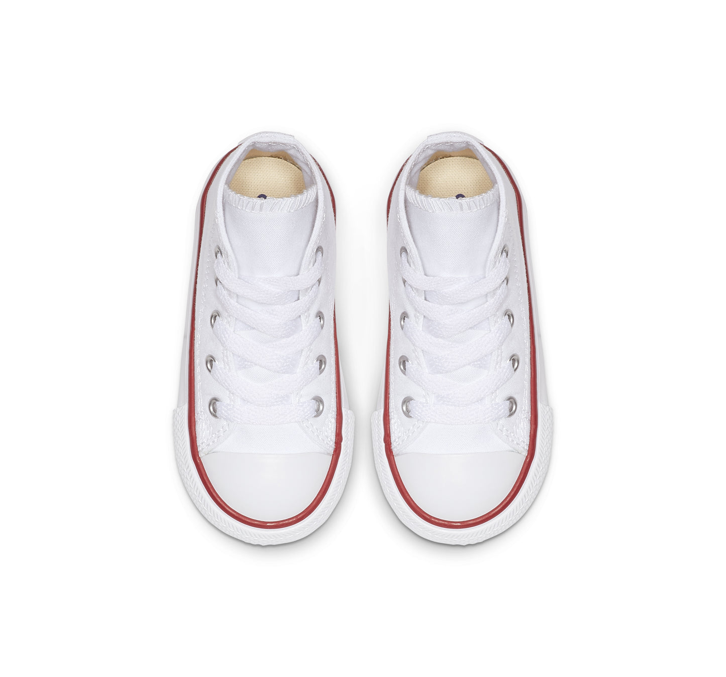 .Converse CT Toddler Hi Top White (7J253) - WHT HI- R1L1