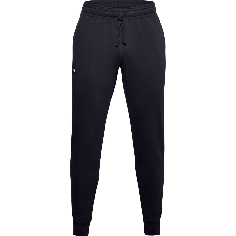 - UNDER ARMOUR MEN'S RIVAL FLEECE JOGGER PANTS- (1357128 001) - PN4 - 9