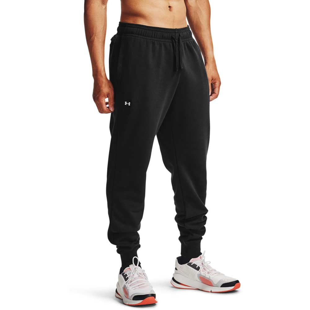 - UNDER ARMOUR MEN'S RIVAL FLEECE JOGGER PANTS- (1357128 001) - PN4 - 9