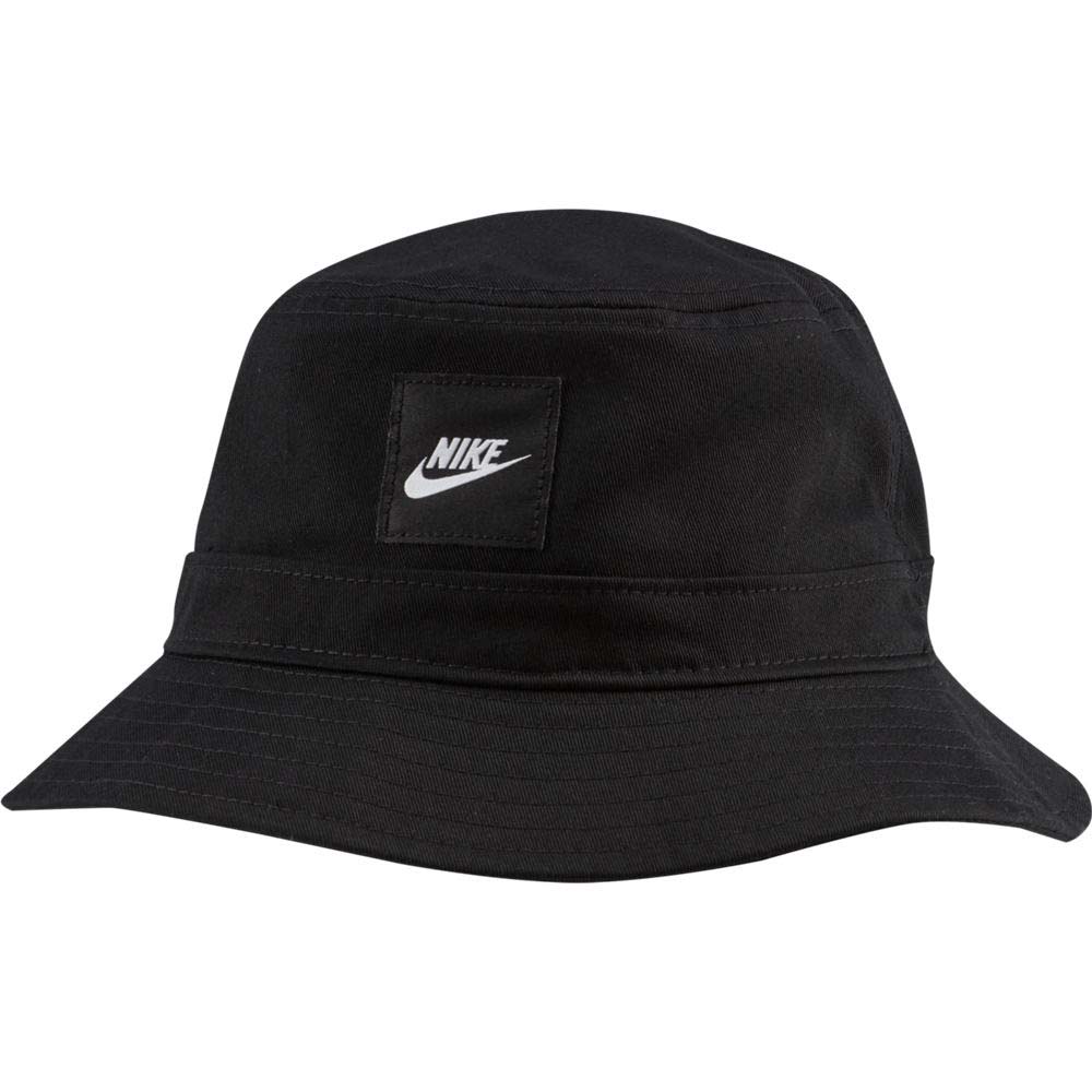 NIKE FUTURA CORE BUCKET HAT Blk/Wht - (CK5324 010) (FB5381-010) - F