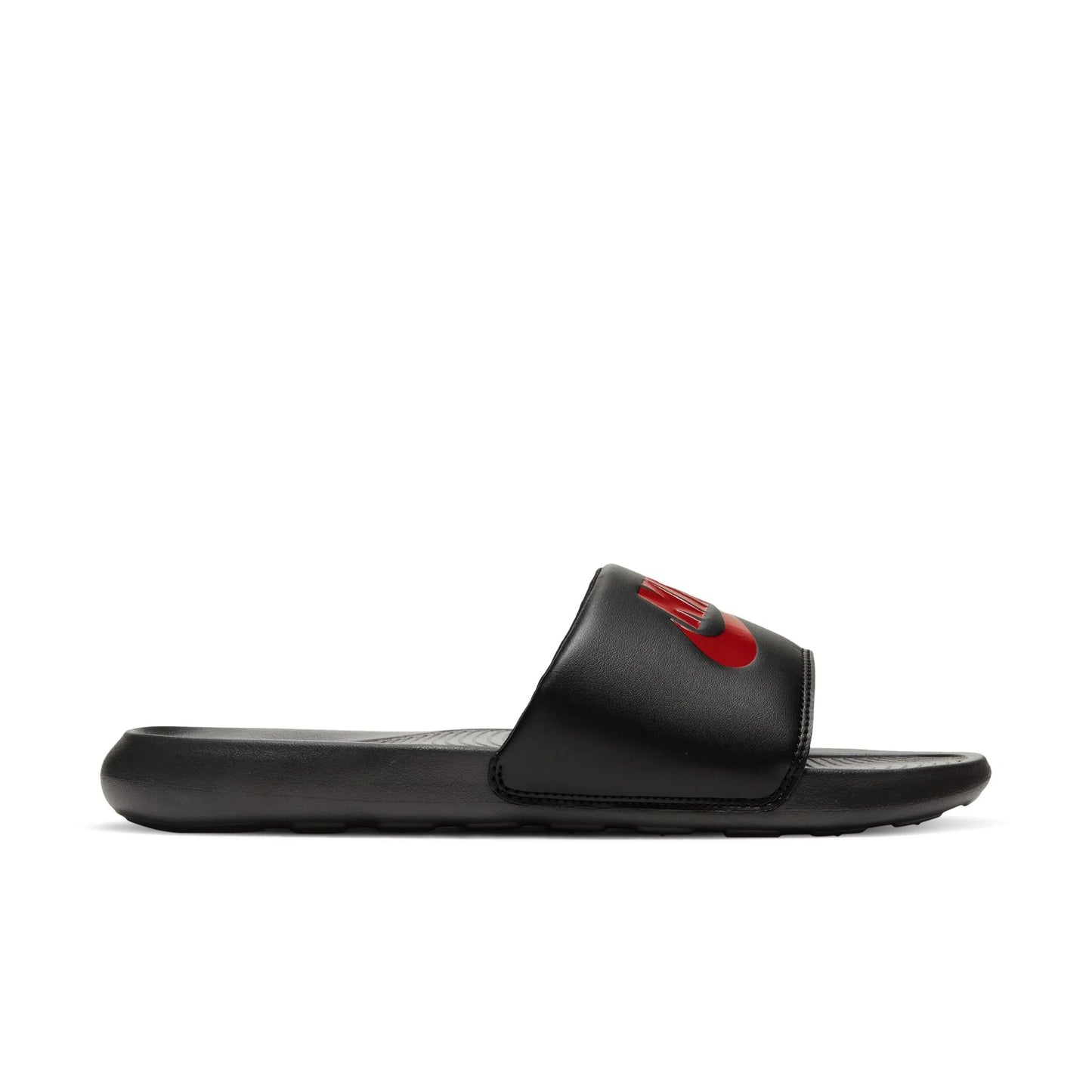 Nike Unisex Victori One Slides Black / Red - (CN9675 004) - ZI - R2L15