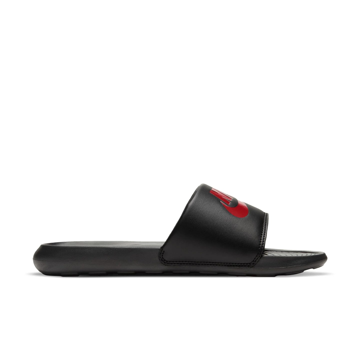 Nike Unisex Victori One Slides Black / Red - (CN9675 004) - ZI - R2L15