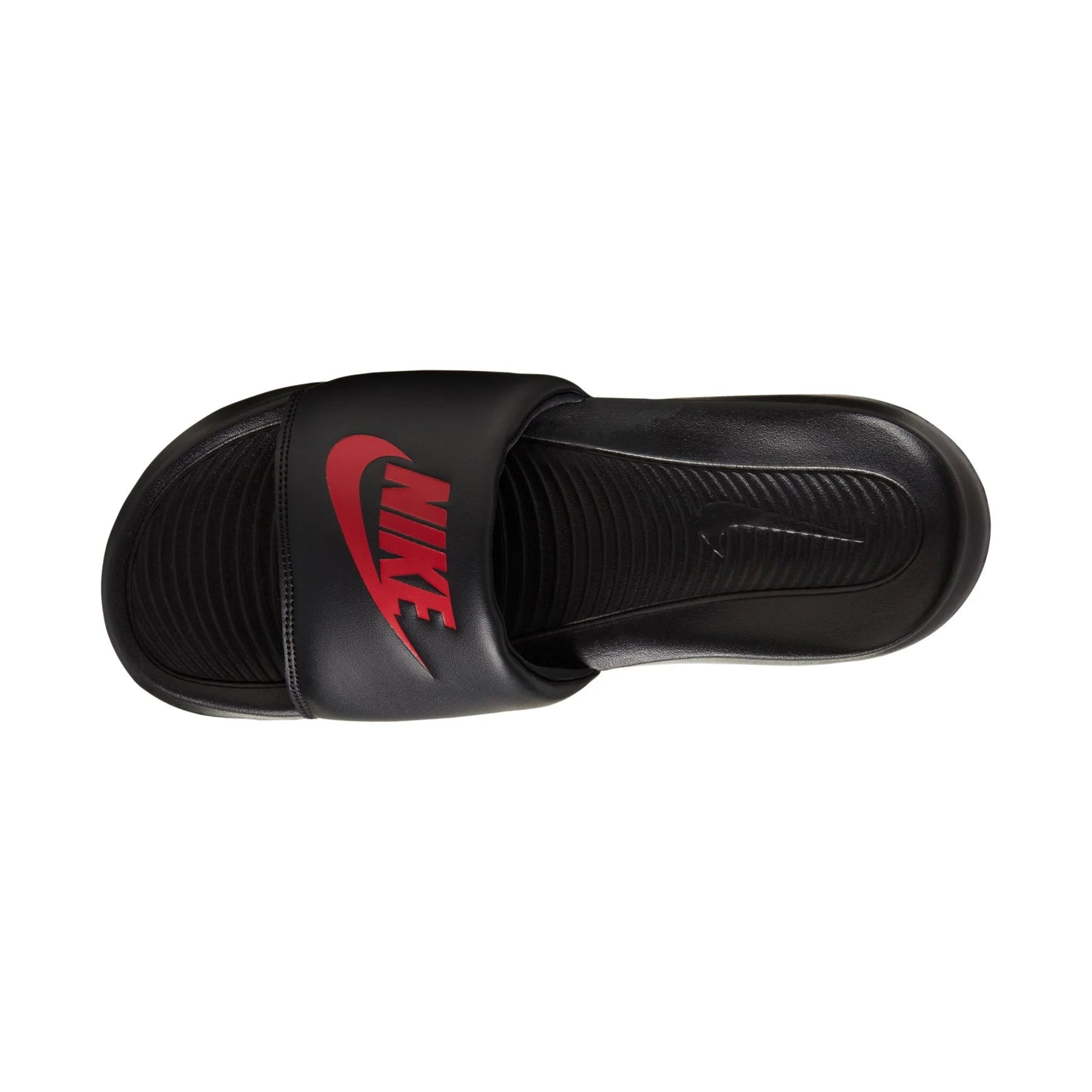 Nike Unisex Victori One Slides Black / Red - (CN9675 004) - ZI - R2L15