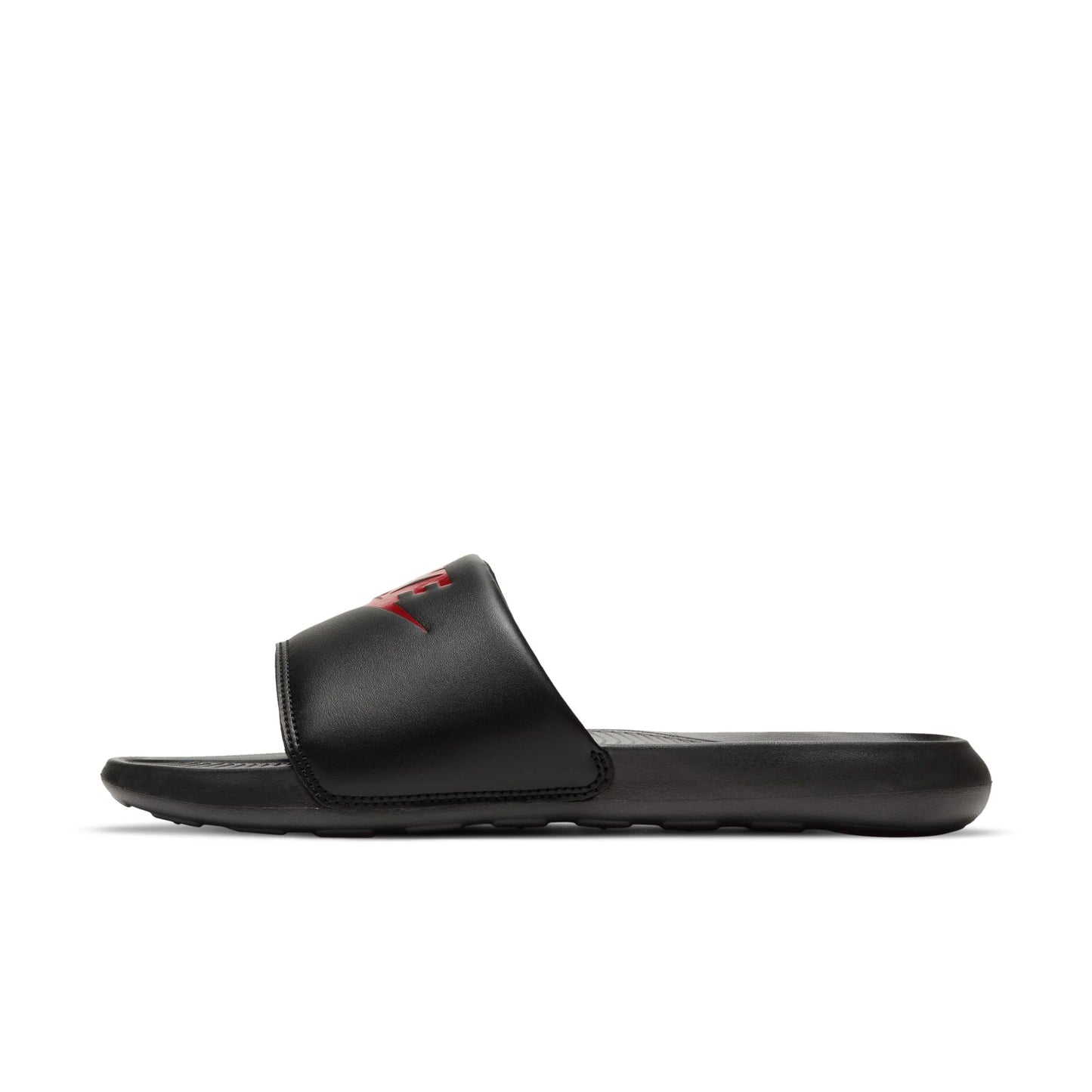 Nike Unisex Victori One Slides Black / Red - (CN9675 004) - ZI - R2L15