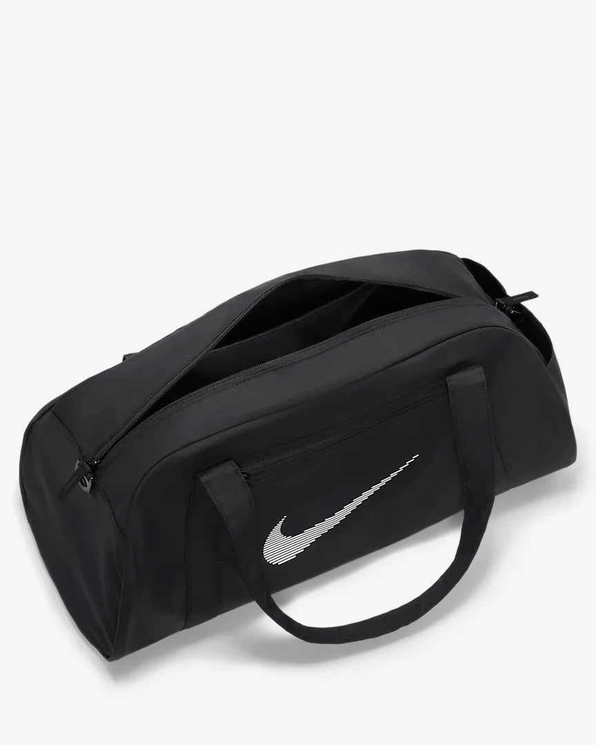 Nike Gym Club Training Duffel Bag SP23 BLACK/WHITE - (DR6974 010) - F